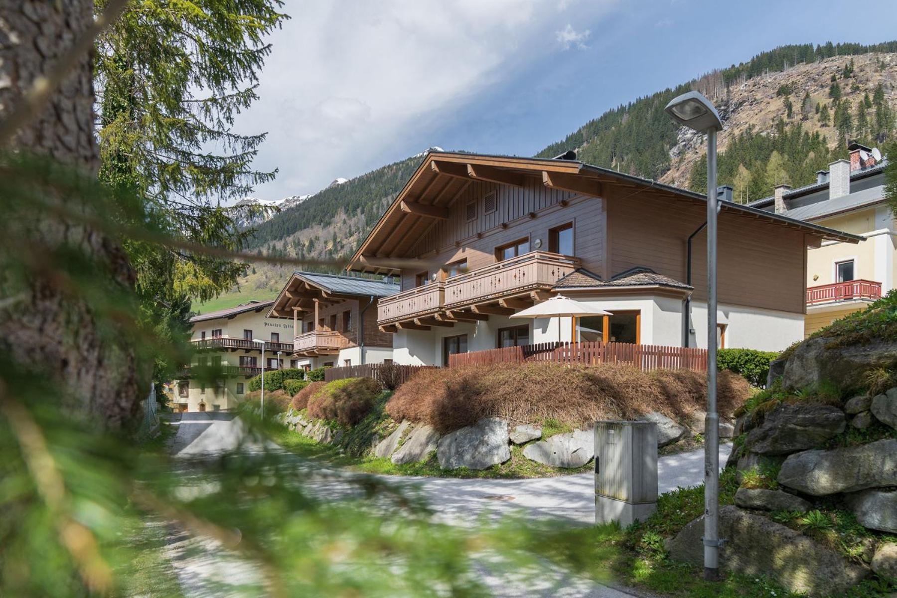 Ferienhaus Florianiweg Bad Gastein Eksteriør bilde
