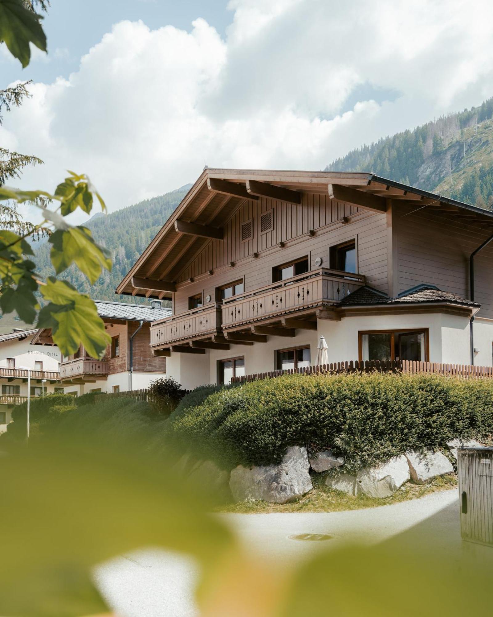 Ferienhaus Florianiweg Bad Gastein Eksteriør bilde